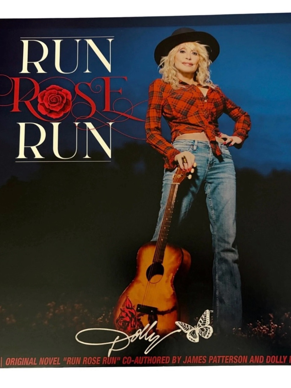 Dolly Parton Run Rose Run Vinyl Record
